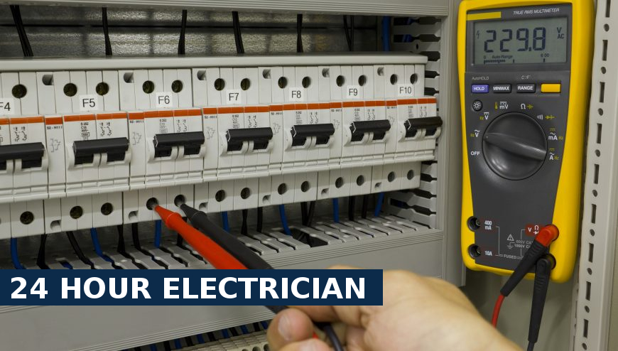 24 Hour electrician Holloway