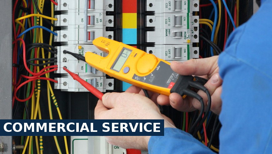 Commercial service electrical services Holloway