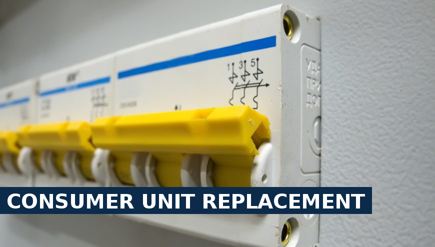 Consumer unit replacement Holloway