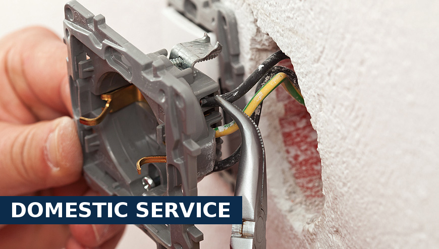 Domestic service electrical services Holloway