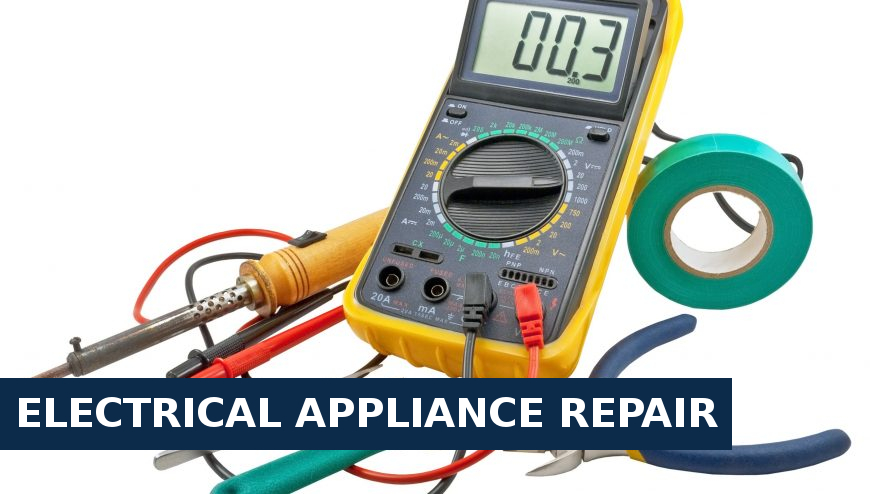 Electrical appliance repair Holloway