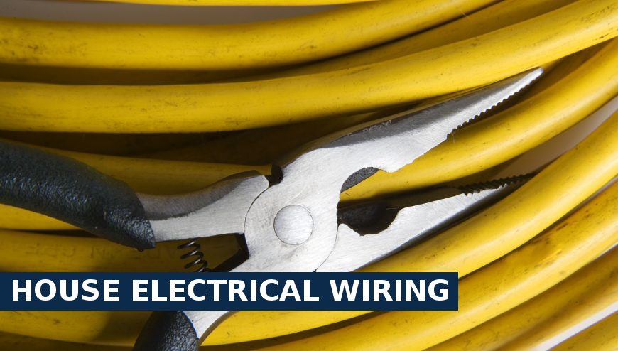 House electrical wiring Holloway