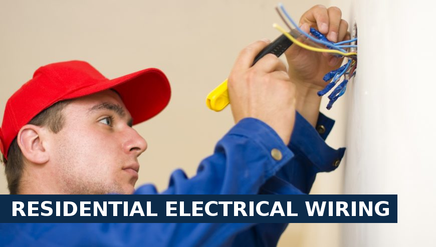 Residential electrical wiring Holloway